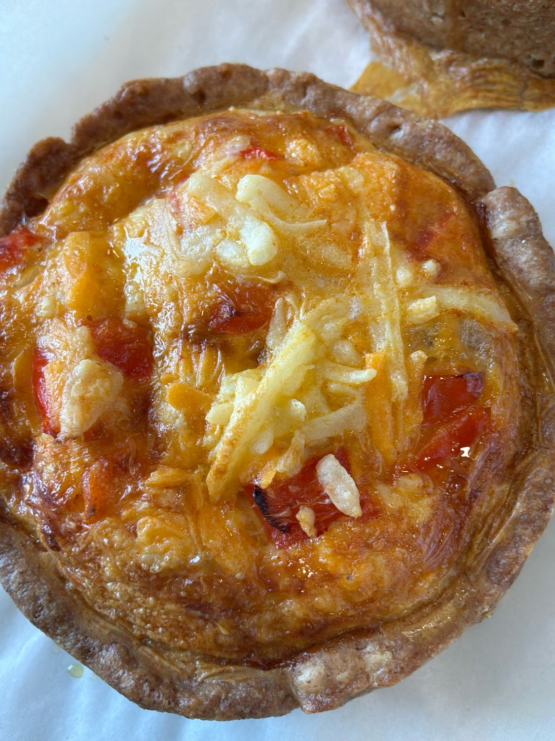 The Einkorn Quiche Lorraine