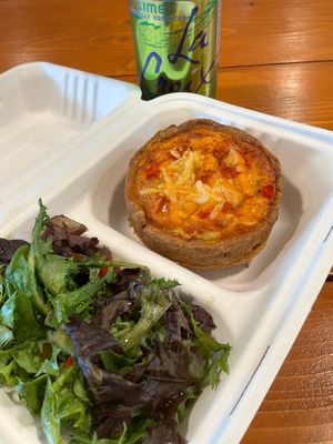 The Einkorn Quiche Lorraine