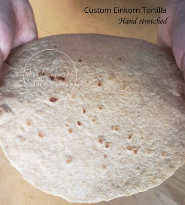 Einkorn Pita