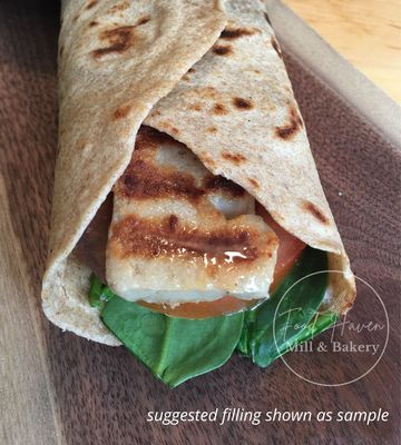 Einkorn Pita