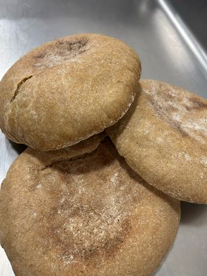 Einkorn Pita