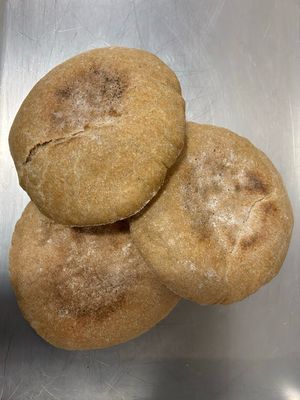 Einkorn Pita