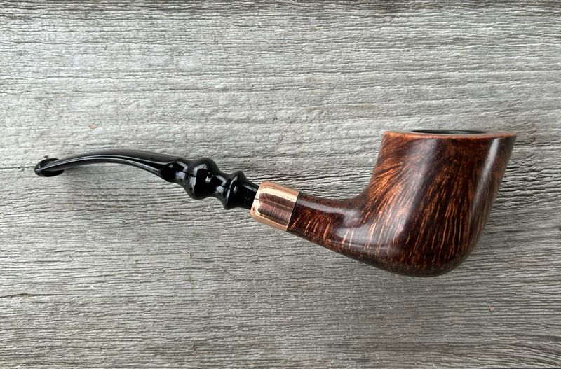 Bent billiard