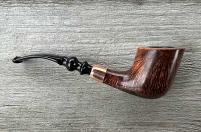 Bent billiard