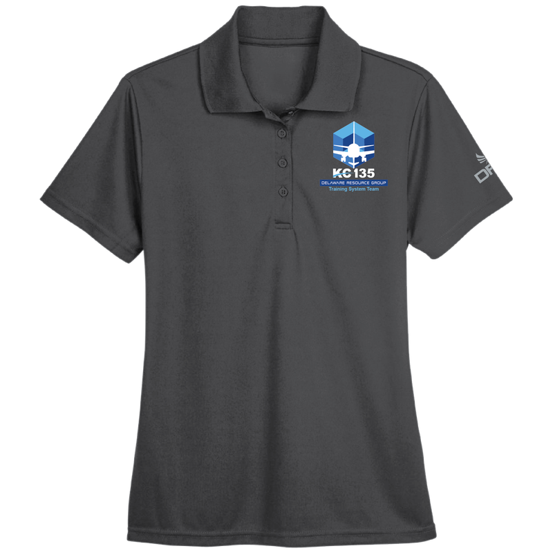 KC-135 Ladies Origin Performance Pique Polo