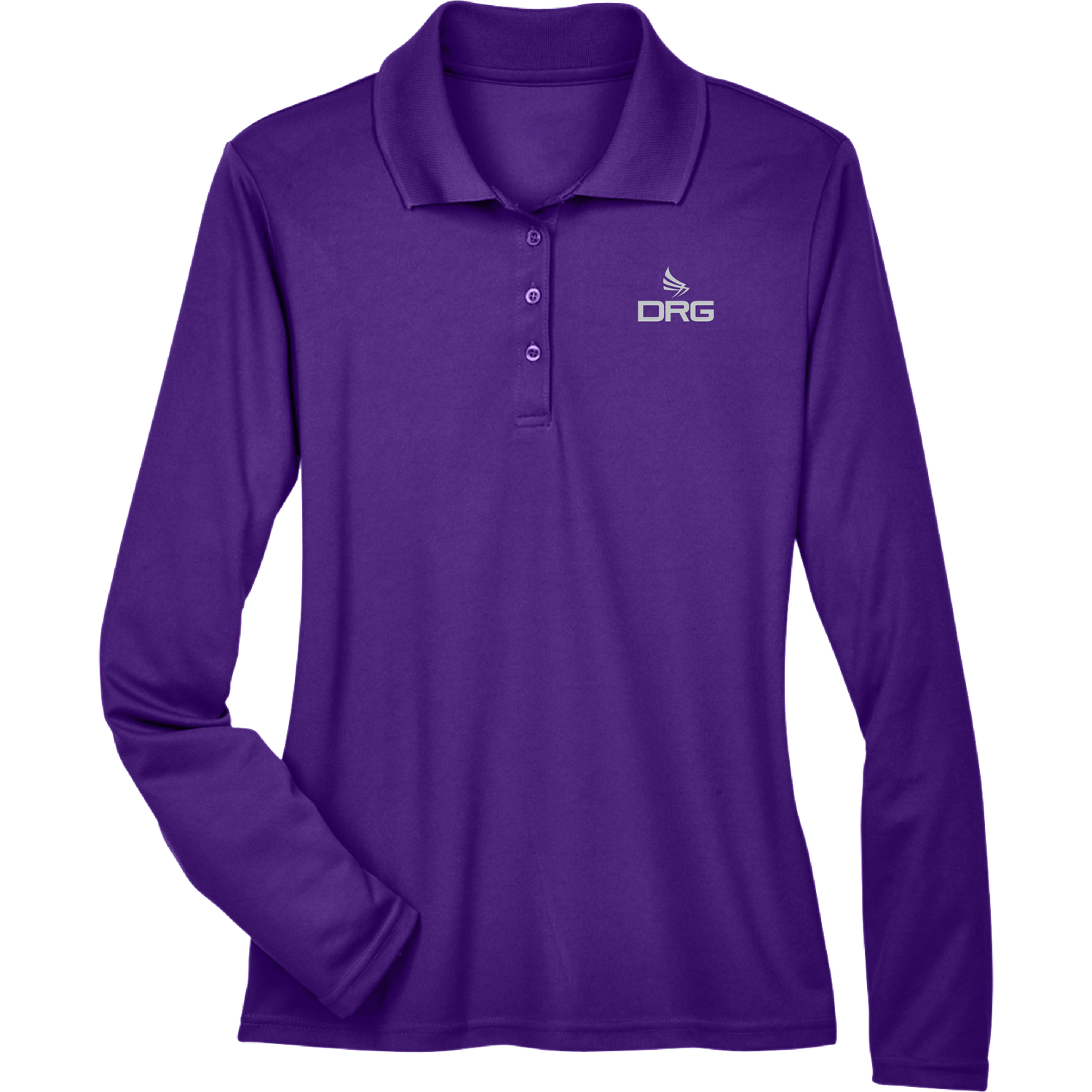 Core365 Ladies Origin Performance Long Sleeve Polo