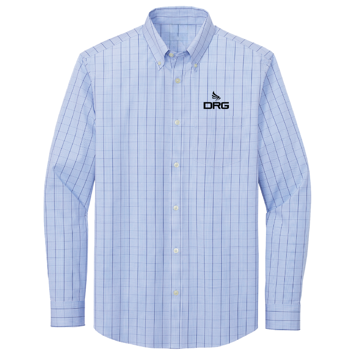 Brooks Brothers Wrinkle-Free Stretch Patterned Shirt