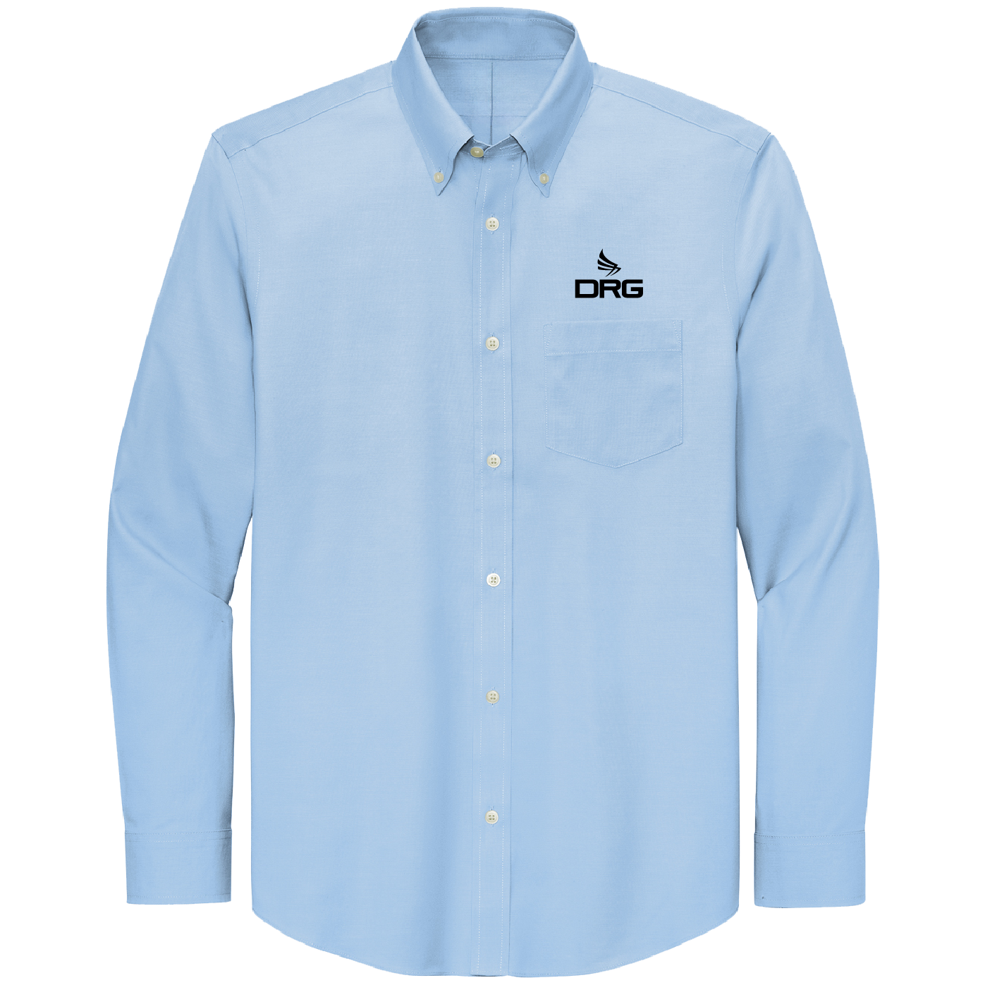 Brooks Brothers Wrinkle-Free Stretch Pinpoint Shirt