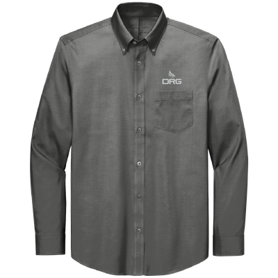 Brooks Brothers Wrinkle-Free Stretch Pinpoint Shirt