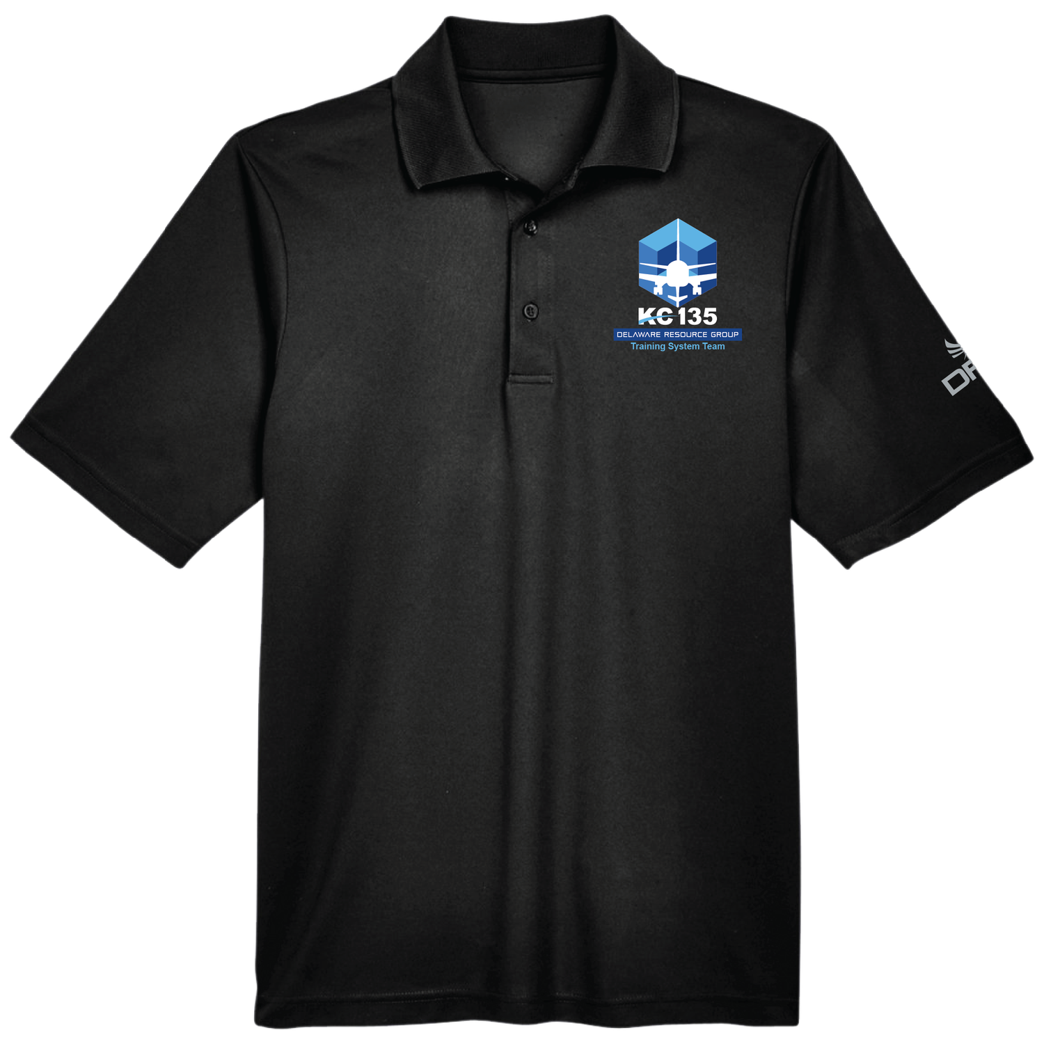 KC-135 Men&#39;s Origin Performance Pique Polo