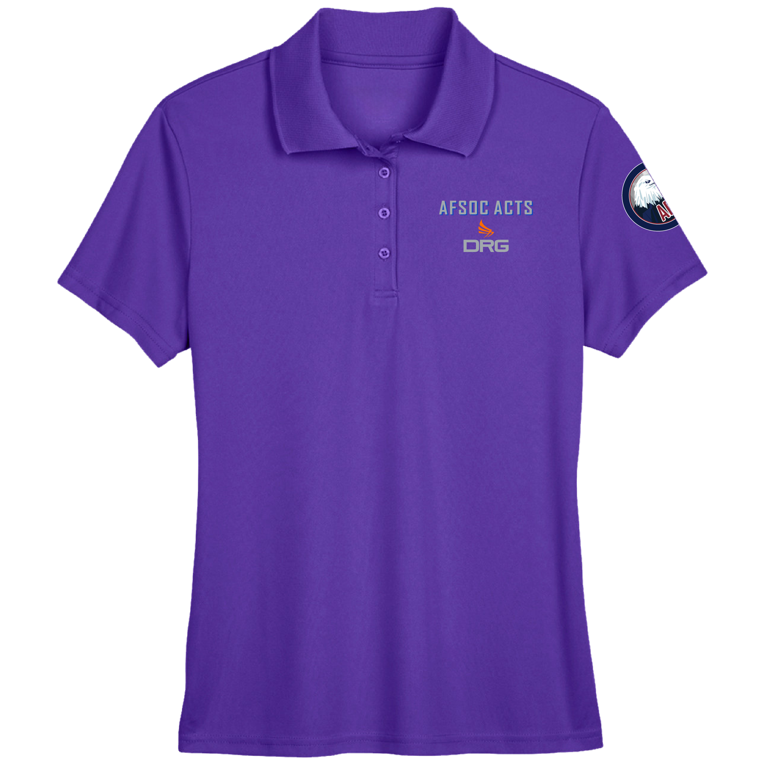 AFSOC-ACTS Ladies Origin Performance Pique Polo