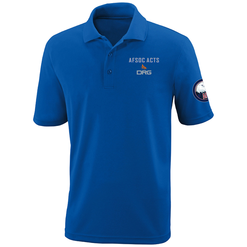 AFSOC-ACTS Men&#39;s Origin Performance Pique Polo