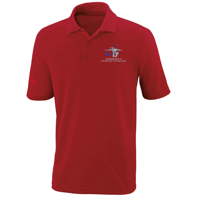 C-17/DRG Men&#39;s Origin Performance Pique Polo
