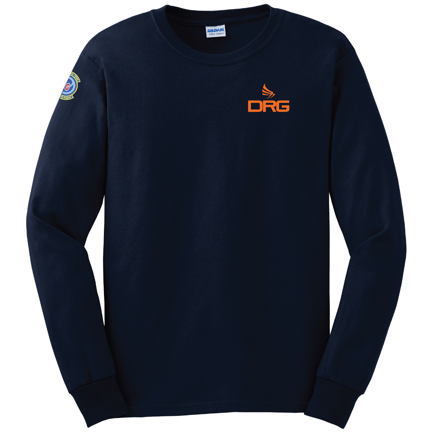 DET 9 ACC TRSS Dri-Power 50/50 Cotton/Poly Long Sleeve T-Shirt