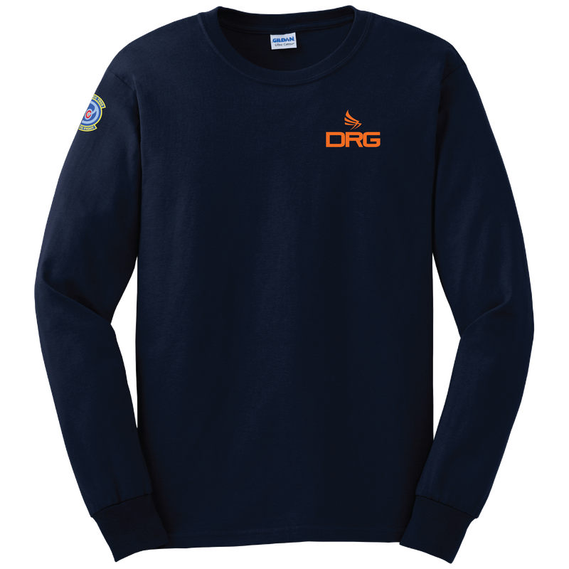 DET 9 ACC TRSS Dri-Power 50/50 Cotton/Poly Long Sleeve T-Shirt