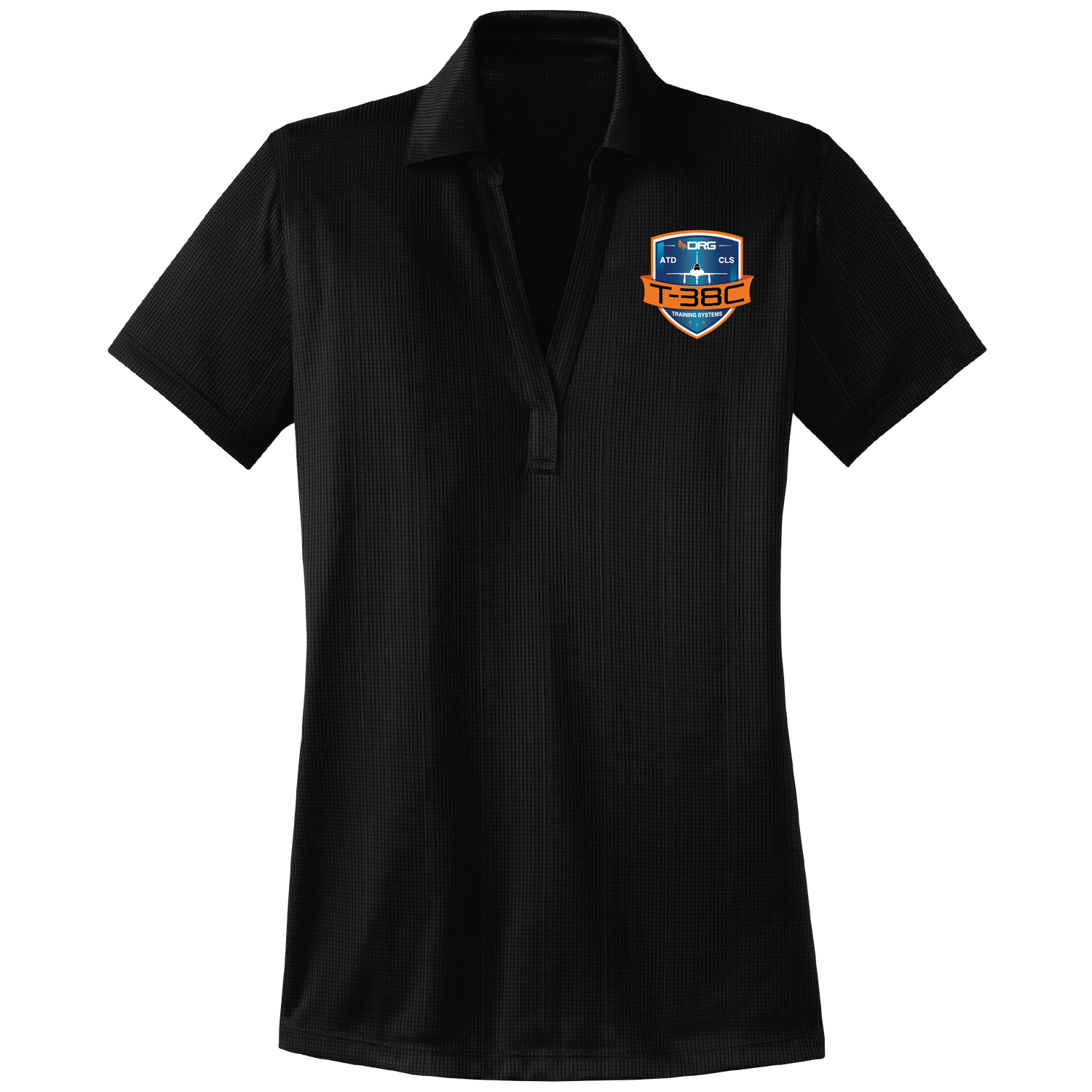 T-38C Ladies&#39; Performance Fine Jacquard Polo