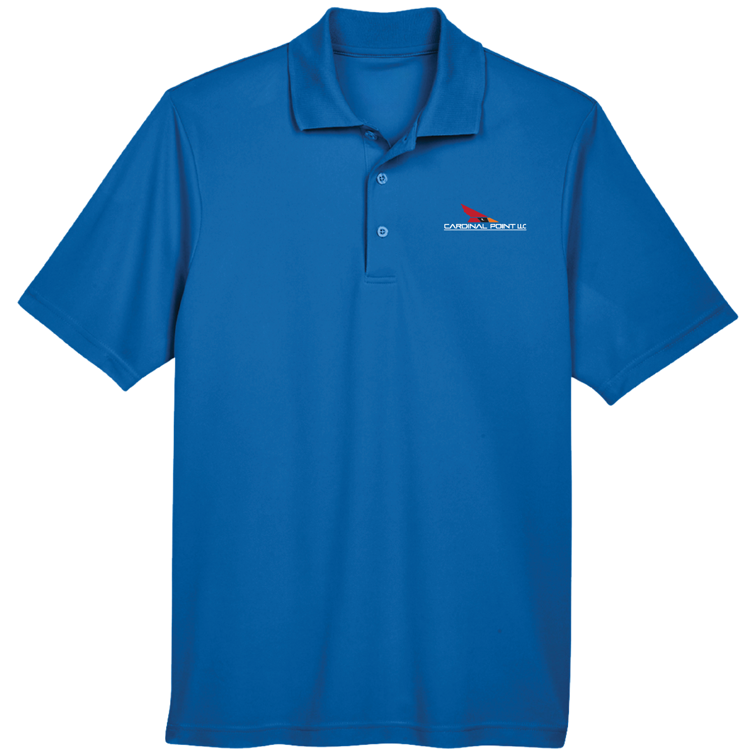 Cardinal Point Men&#39;s Origin Performance Pique Polo