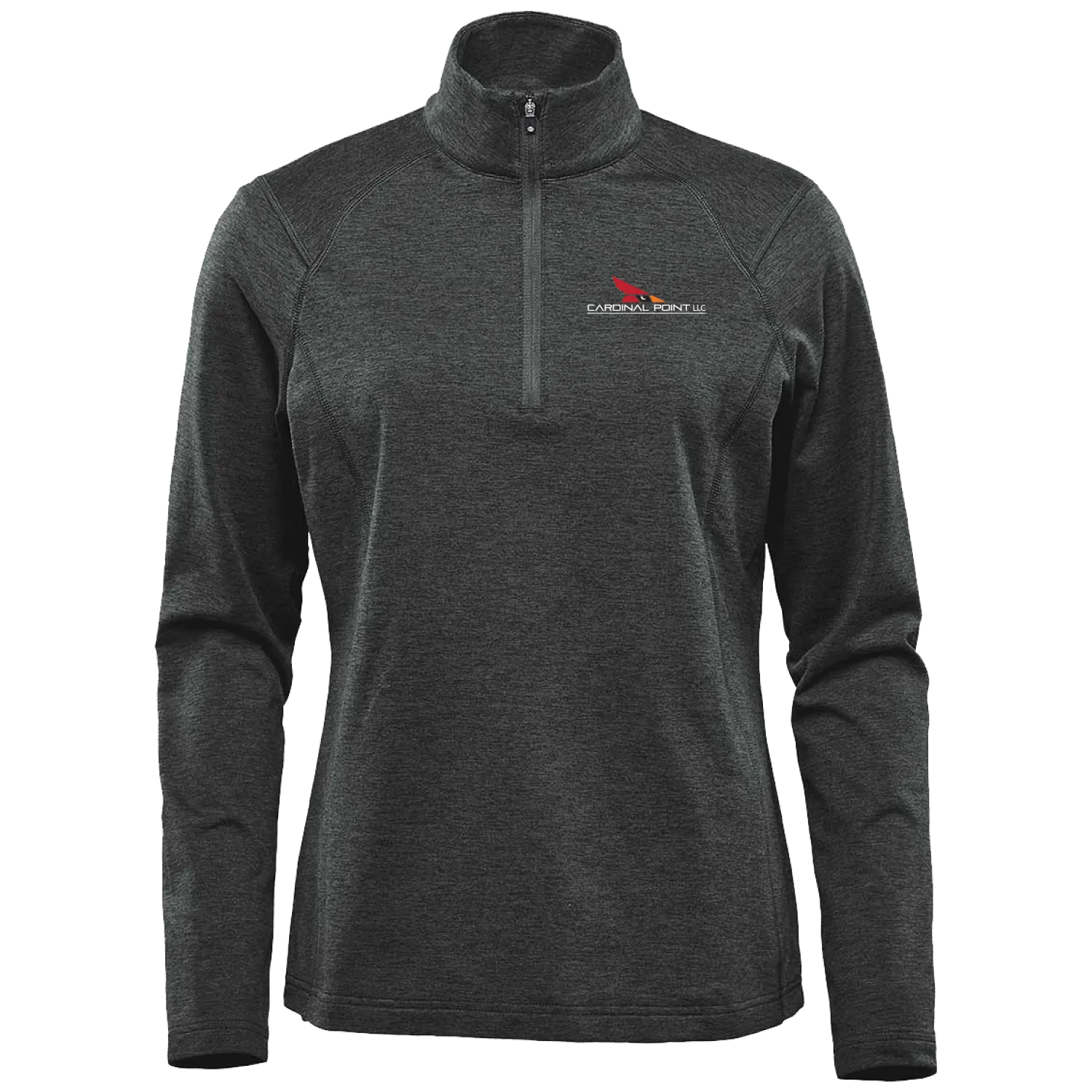 Cardinal Point Women&#39;s Treeline Performance 1/4 Zip Pullover