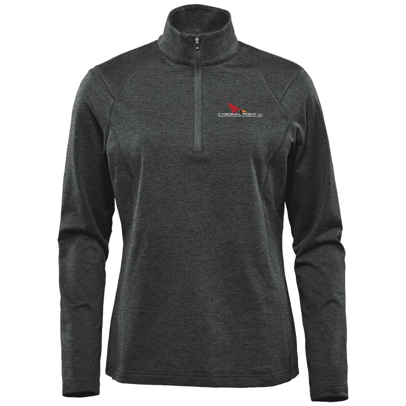 Cardinal Point Women&#39;s Treeline Performance 1/4 Zip Pullover