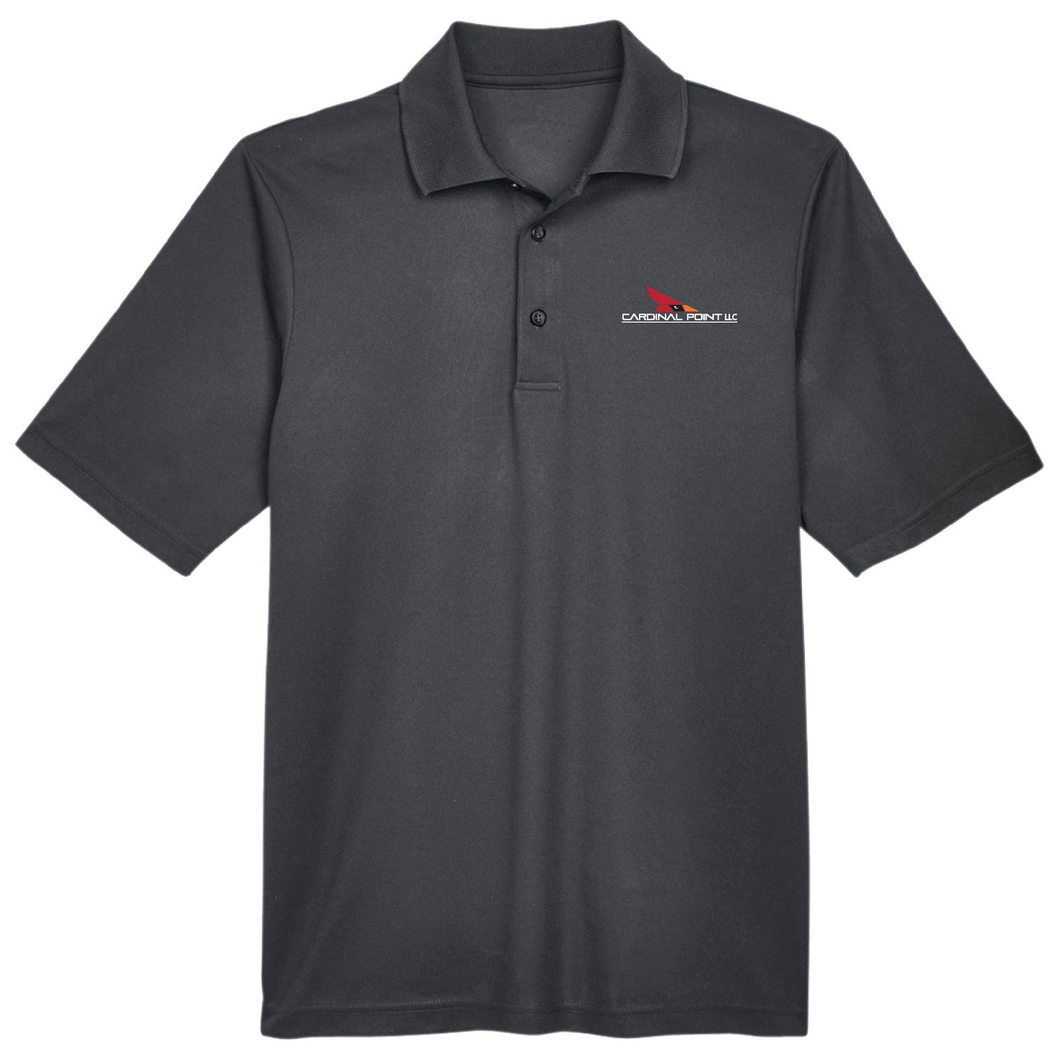 Cardinal Point Core365 Men&#39;s Origin Performance Pique Polo 6XL