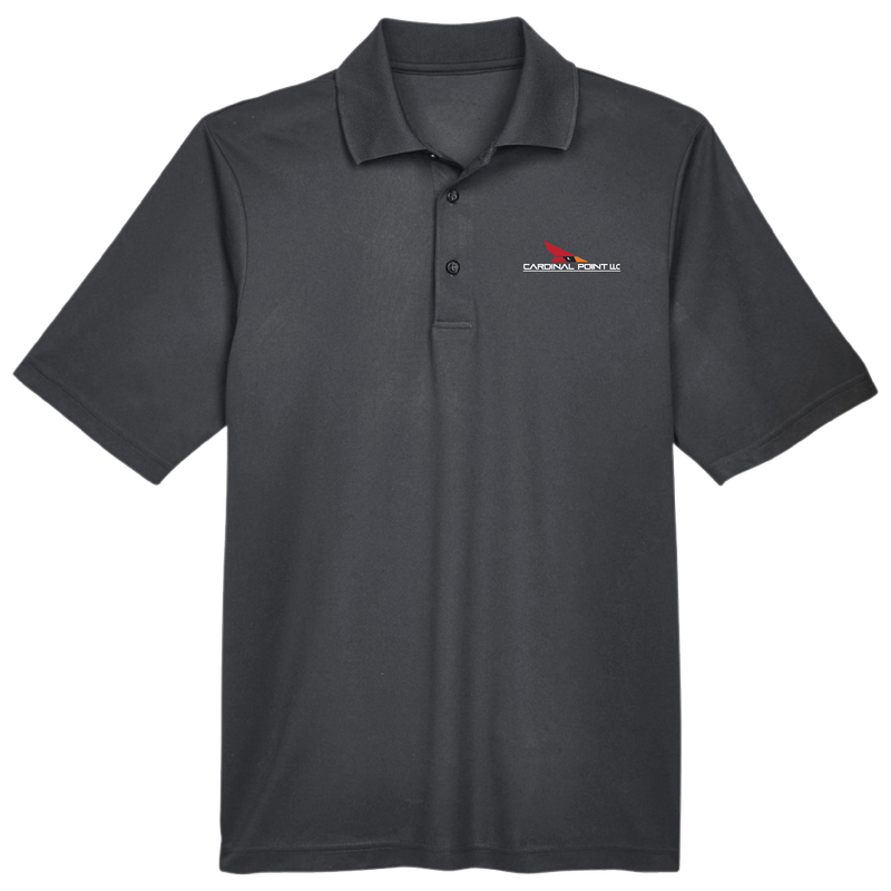 Cardinal Point Core365 Men&#39;s Origin Performance Pique Polo 6XL