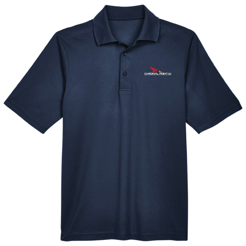 Cardinal Point Core365 Men&#39;s Origin Performance Pique Polo TALL