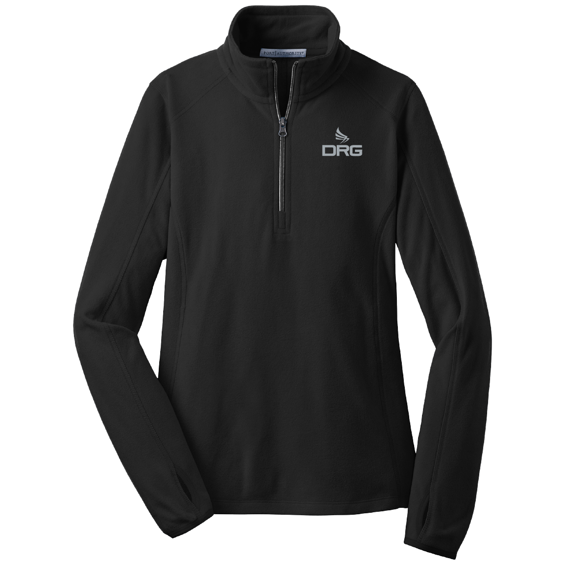 Port Authority® Women&#39;s Microfleece 1/2-Zip Pullover