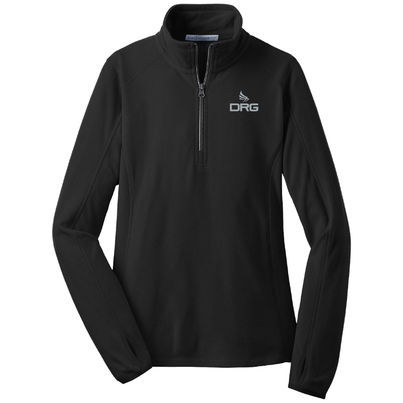 Port Authority® Women&#39;s Microfleece 1/2-Zip Pullover