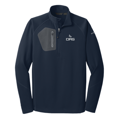 Eddie Bauer Ladies 1/2 Zip Performance Fleece Pullover