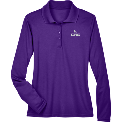 Core365 Ladies Origin Performance Long Sleeve Polo