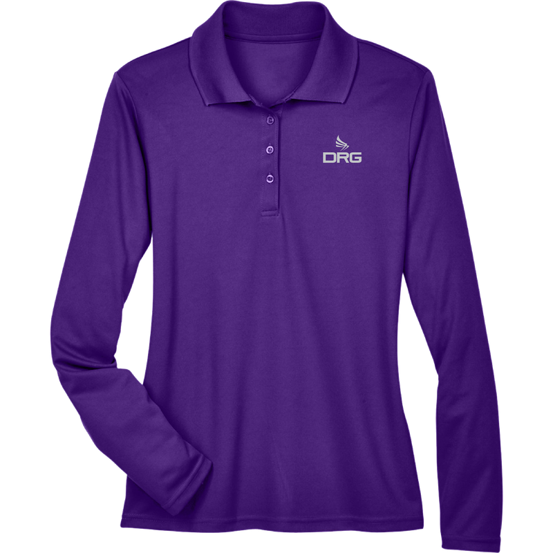 Core365 Ladies Origin Performance Long Sleeve Polo