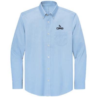 Brooks Brothers Wrinkle-Free Stretch Pinpoint Shirt