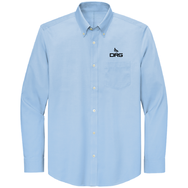 Brooks Brothers Wrinkle-Free Stretch Pinpoint Shirt