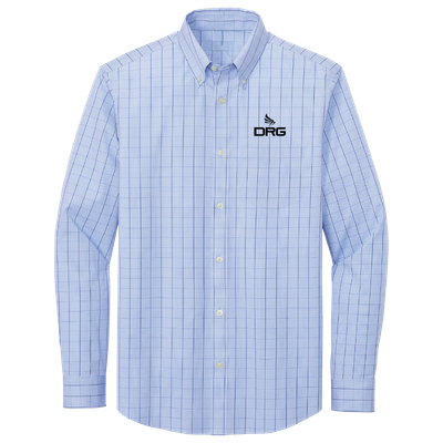 Brooks Brothers Wrinkle-Free Stretch Patterned Shirt