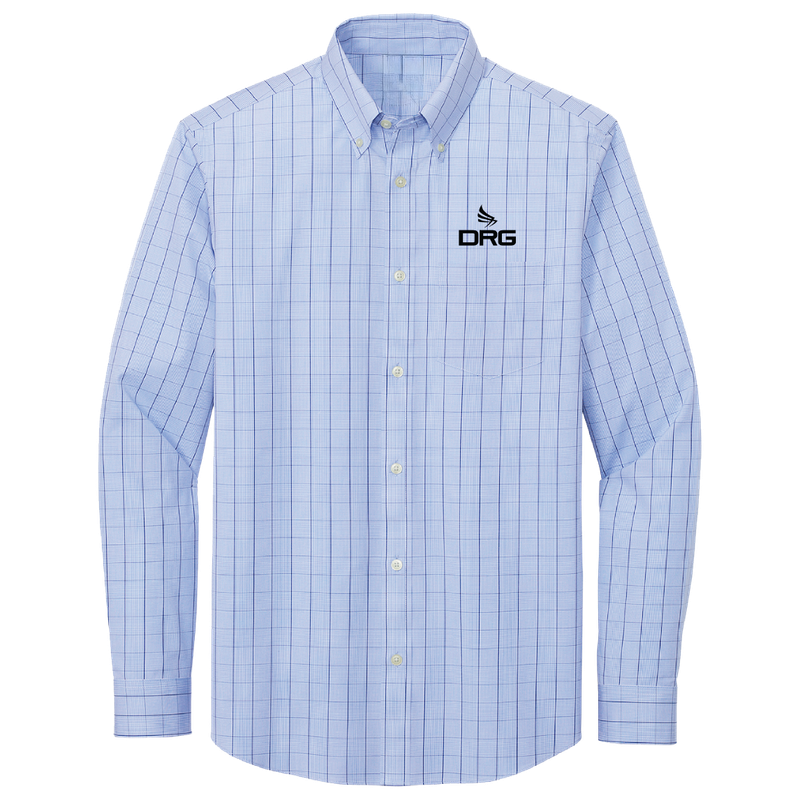 Brooks Brothers Wrinkle-Free Stretch Patterned Shirt