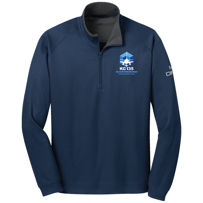 KC-135 DRG Vertical Texture 1/4-Zip Pullover