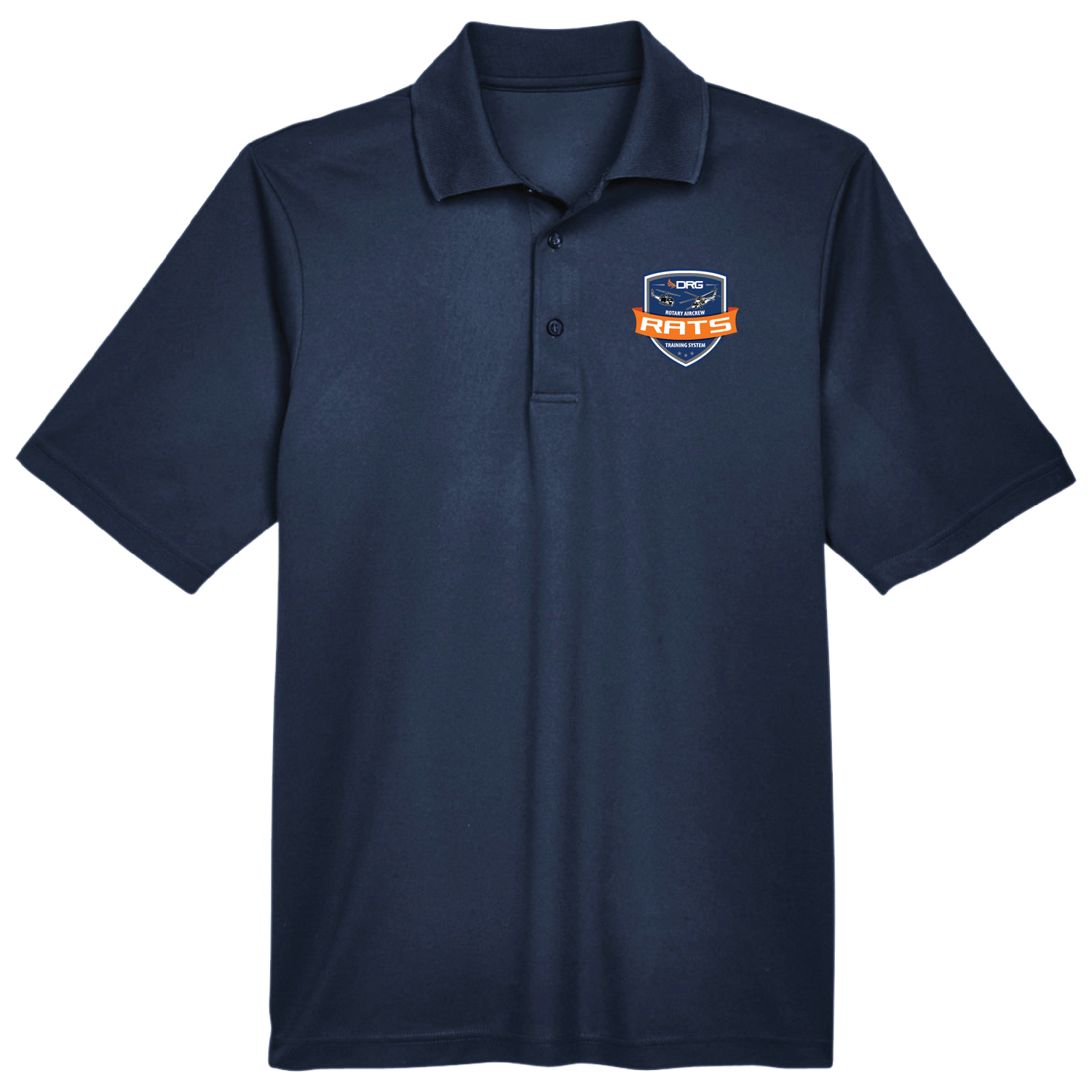 RATS Men's Origin Performance Pique Polo