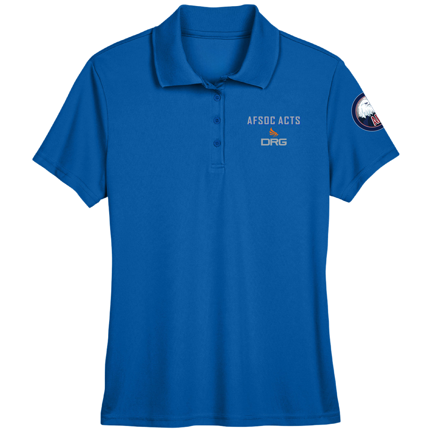 AFSOC-ACTS Ladies Origin Performance Pique Polo