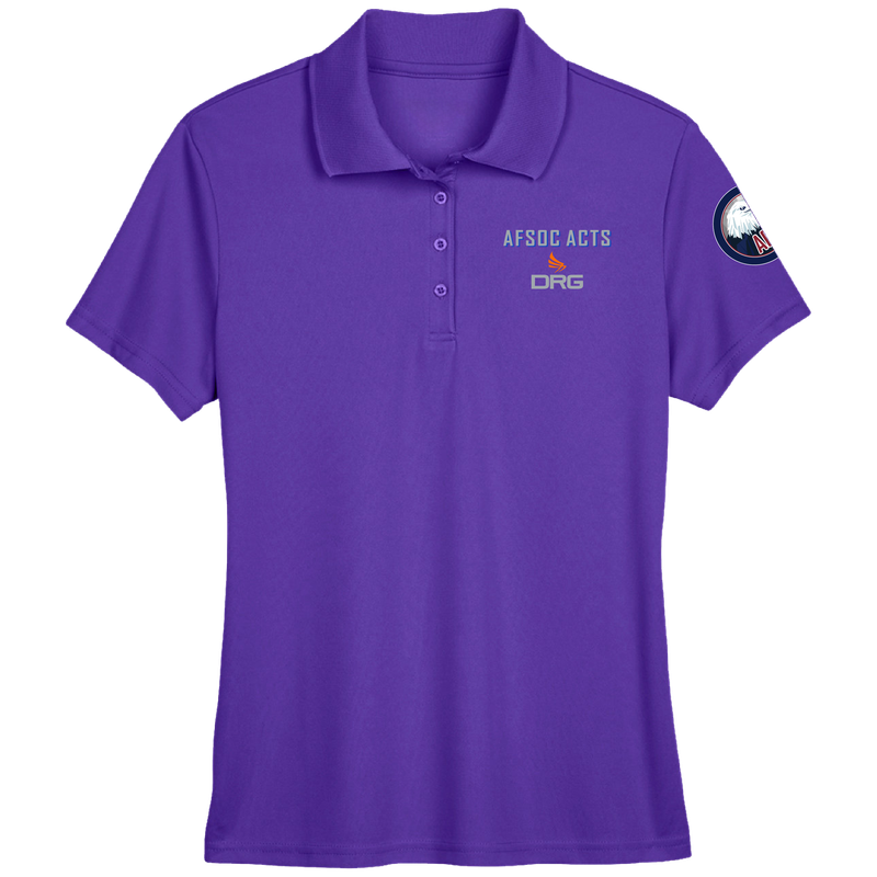 AFSOC-ACTS Ladies Origin Performance Pique Polo