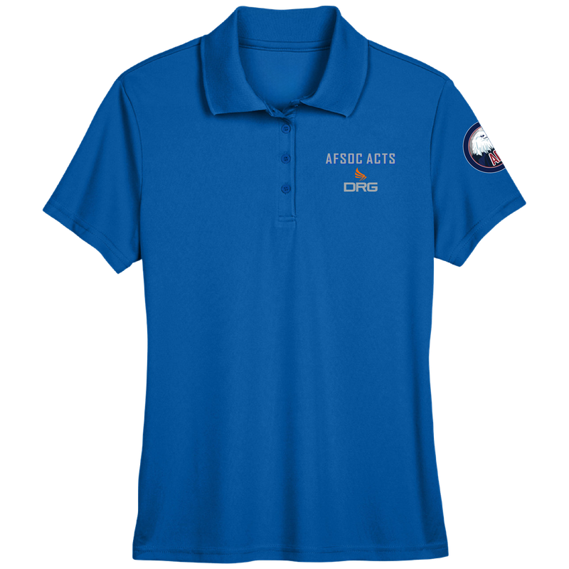 AFSOC-ACTS Ladies Origin Performance Pique Polo
