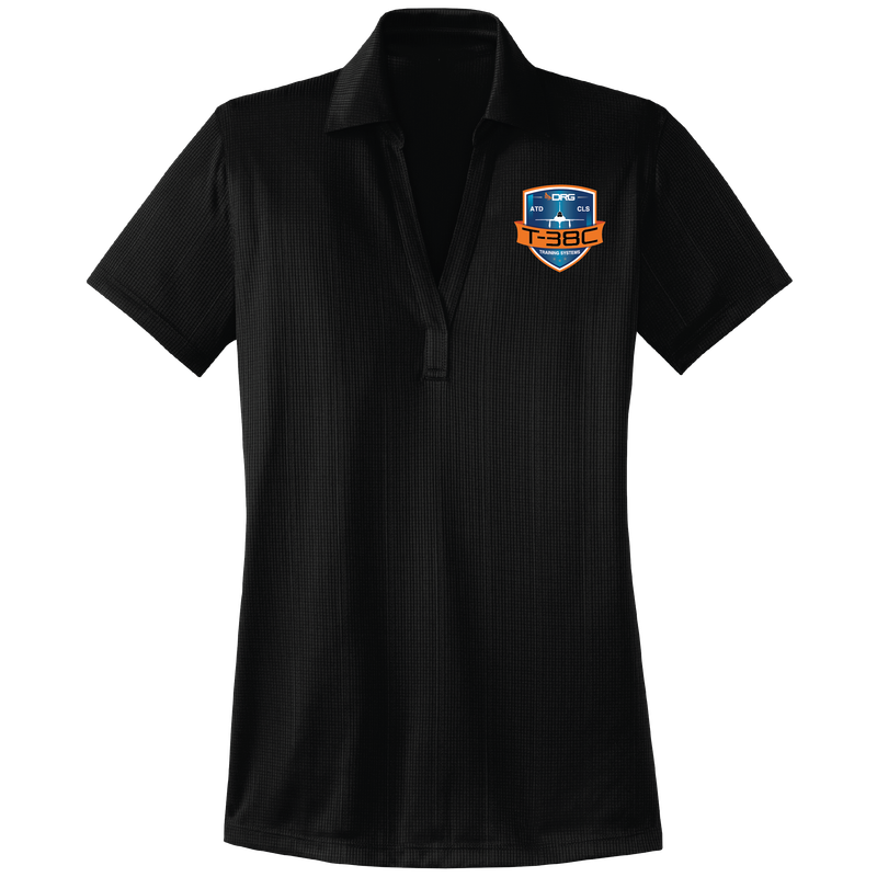 T-38C Ladies' Performance Fine Jacquard Polo