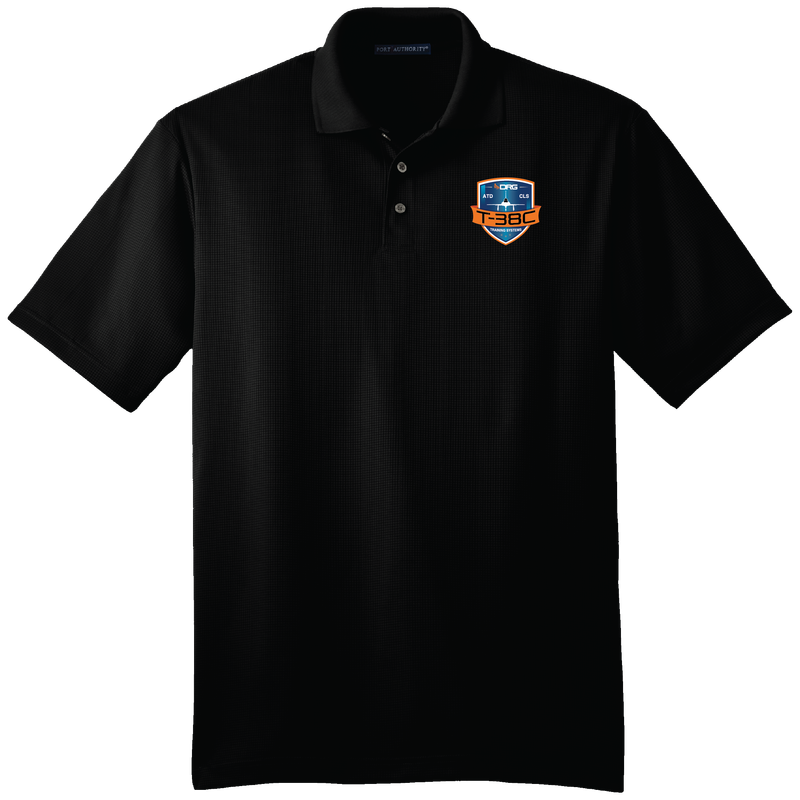 T-38C Men's Performance Fine Jacquard Polo