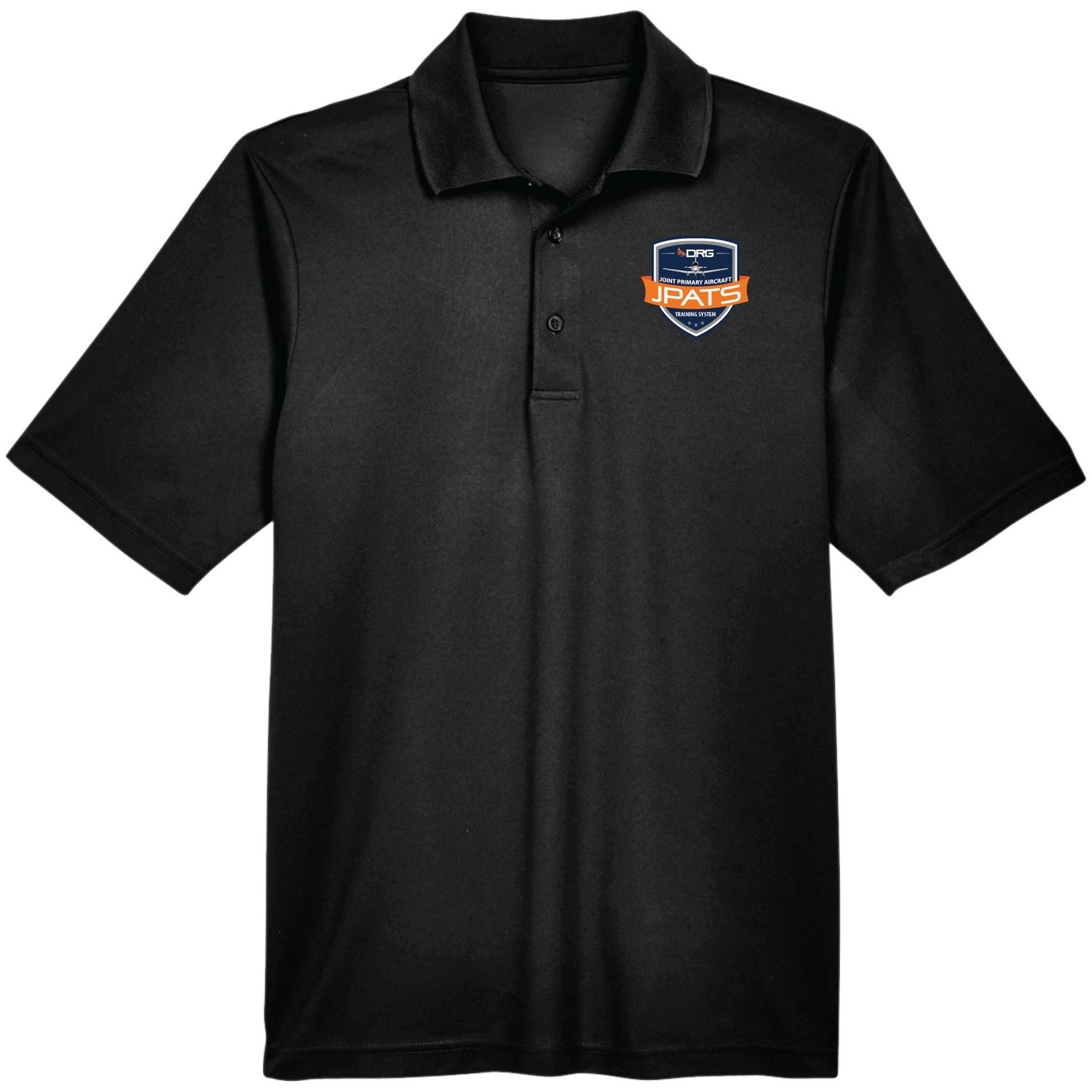 JPATS Men's Origin Performance Pique Polo