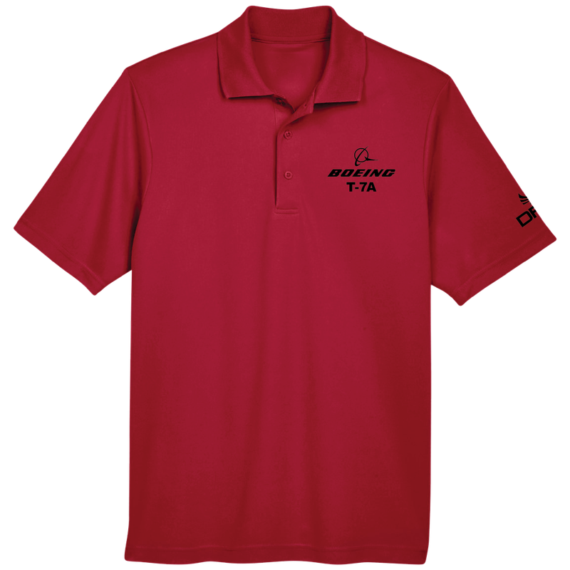 Boeing T-7A Core365 Men's Origin Performance Pique Polo