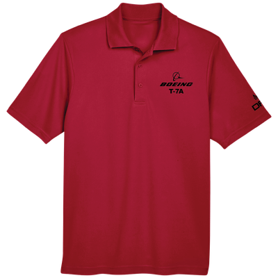 Boeing T-7A Core365 Men's Origin Performance Pique Polo
