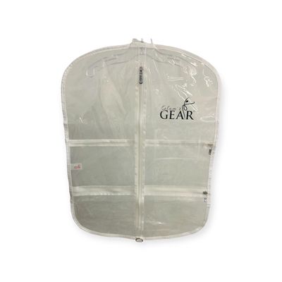 Glam&#39;r Gear Garment Bags-Transparent Short (No Gusset)