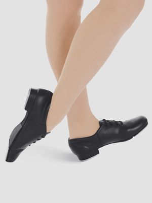 Capezio - Child Fluid Lace Up Tap Shoes