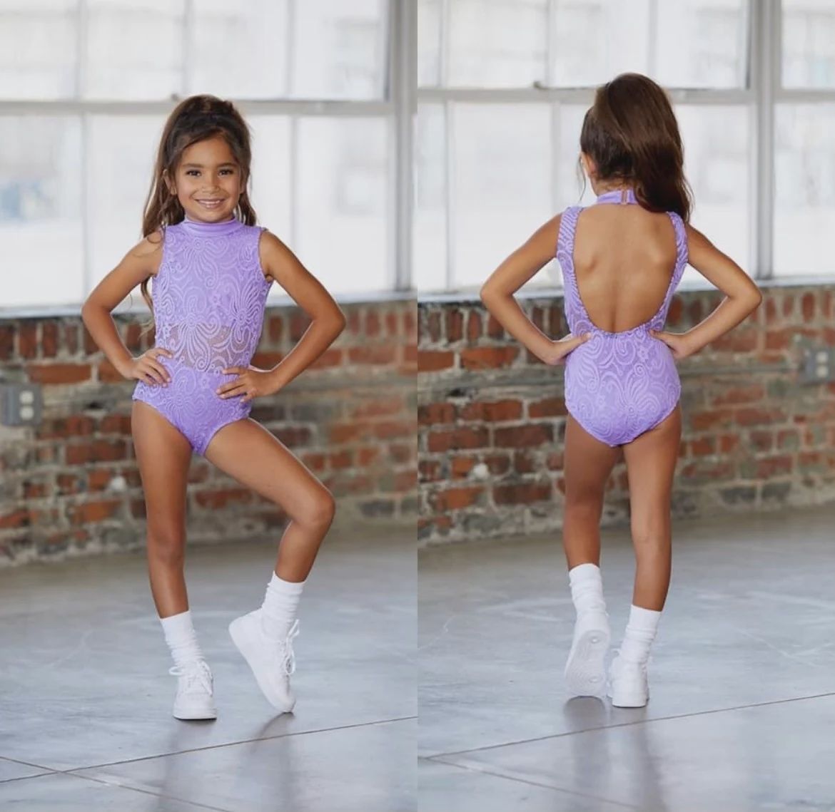 Kandi Kouture - Ari&#39;s Lace Leotard