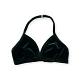 Details Dancewear - Bella Velvet Bikini Top-Green