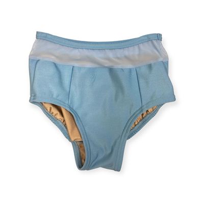 Details Dancewear - Convention Brief-Periwinkle